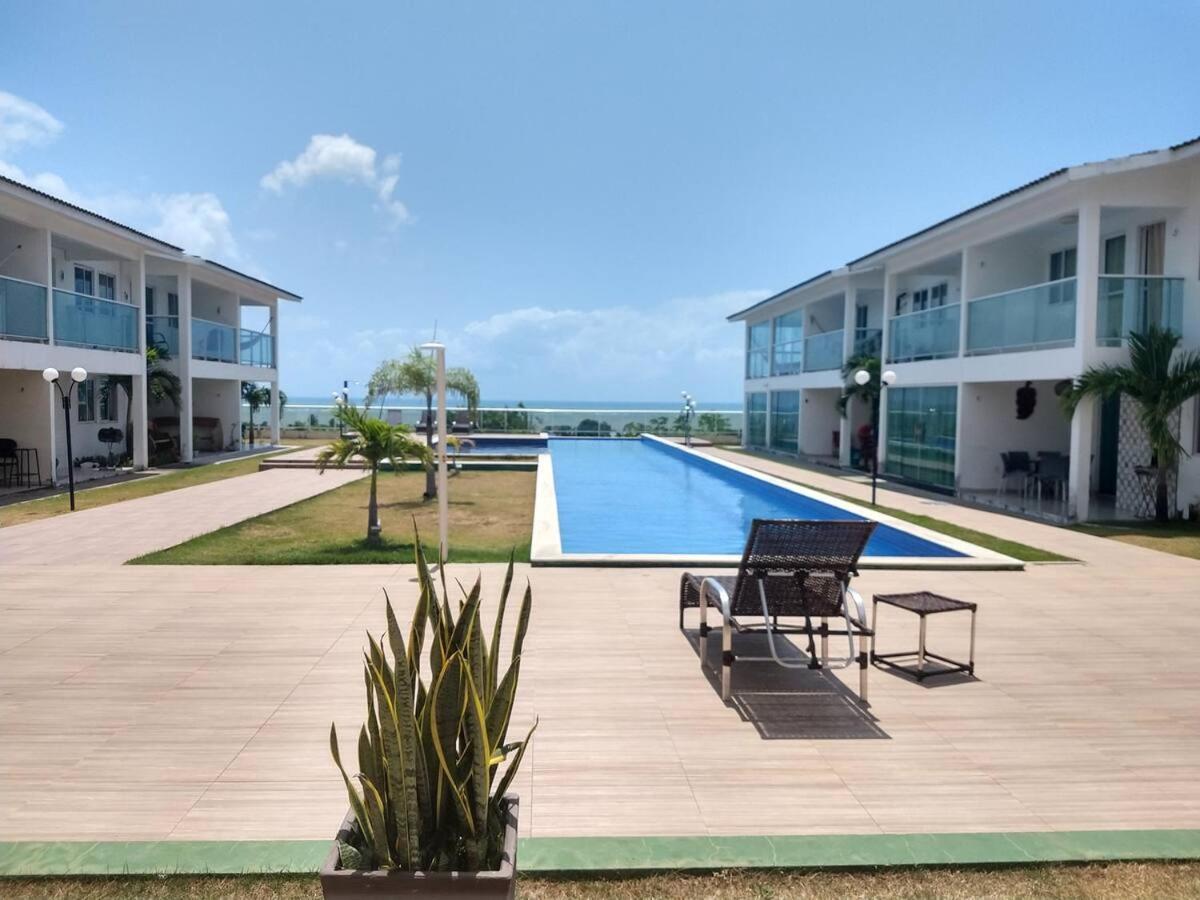 Bangalo Duplex 602 - Riviera Do Atlantico Apartment กงจิ ภายนอก รูปภาพ