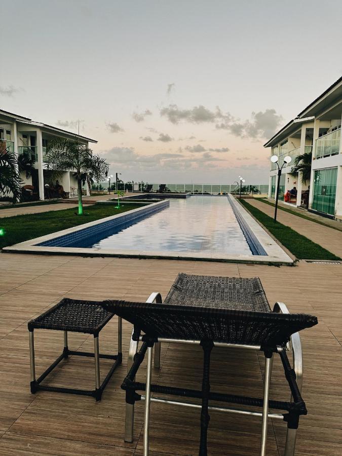 Bangalo Duplex 602 - Riviera Do Atlantico Apartment กงจิ ภายนอก รูปภาพ
